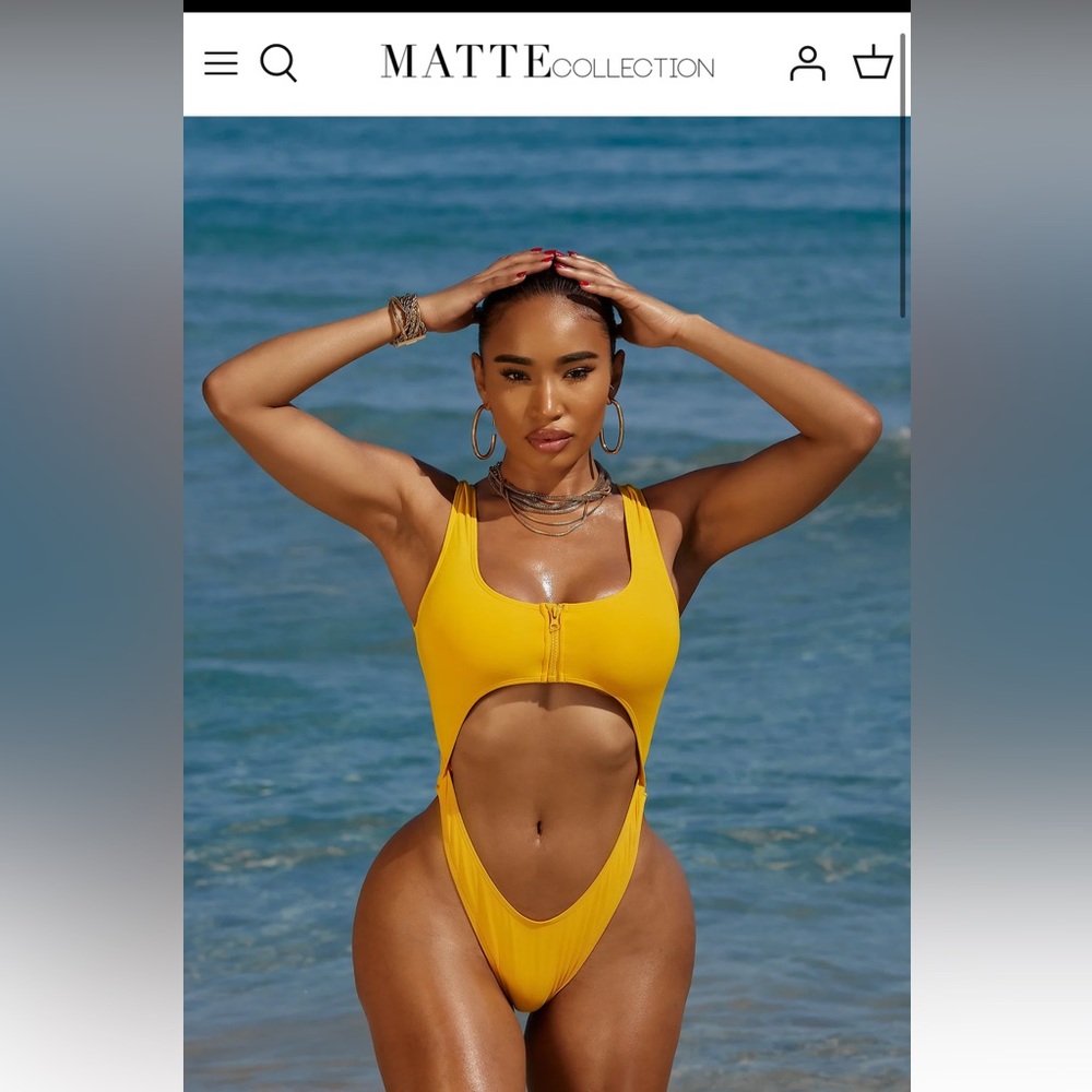 NEVER WORN Matte Collection Onepiece